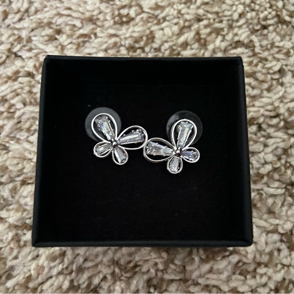 Butterfly earrings